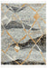 Asiatic cyrus cy04 omar Grey, Multicoloured Living Room  Rug.