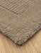 Asiatic york york taupe Brown, Beige Living Room Wool Rug.
