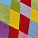 Think Rugs prism think pr101 multi Multicoloured Living Room Wool Rug.