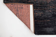 Louis de Poortere mad men griff 8925 soho copper Grey, Black, Orange Living Room Flat Weave Rug.
