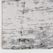 Louis de Poortere mad men 8926 black and white Black, Ivory Living Room Flat Weave Rug.