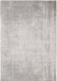 Louis de Poortere mad men jacobs ladder 8929 white plains Grey, Ivory Living Room Flat Weave Rug.
