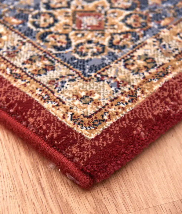 Mastercraft da vinci 57163 1454 red Red Living Room  Rug.