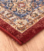 Mastercraft da vinci 57163 1454 red Red Living Room  Rug.
