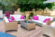 Mastercraft brighton 98570 9008 Multicoloured, Pink Living Room Flat Weave Rug.