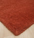 Asiatic lulu spice Orange Living Room Shaggy Rug.