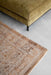 Louis de Poortere fading world medallion 9067 salmon Pink Living Room Flat Weave Rug.