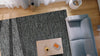 Mastercraft nomad 26004 3262 Black, Ivory Living Room  Rug.