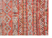 Louis de Poortere antiquarian kilim 9115 fez red Red Living Room Flat Weave Rug.