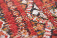 Louis de Poortere antiquarian kilim 9115 fez red Red Living Room Flat Weave Rug.