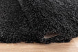 Serdim Rugs oxford 912 anthracite Grey, Black Living Room Shaggy Rug.