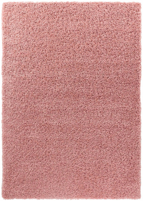 Serdim Rugs oxford 912 baby pink Pink Living Room Shaggy Rug.