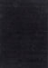 Serdim Rugs oxford 912 black Black Living Room Shaggy Rug.