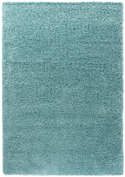 Serdim Rugs oxford 912 duck egg Blue Living Room Shaggy Rug.
