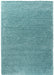 Serdim Rugs oxford 912 duck egg Blue Living Room Shaggy Rug.