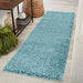 Serdim Rugs oxford 912 duck egg Blue Living Room Shaggy Rug.