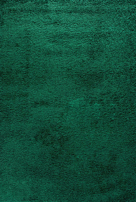 Serdim Rugs oxford 912 emerald Green Living Room Shaggy Rug.