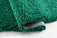 Serdim Rugs oxford 912 emerald Green Living Room Shaggy Rug.