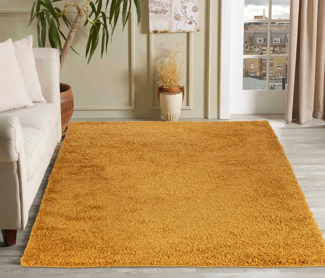 Plain Yellow Rugs