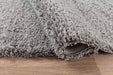 Serdim Rugs oxford 912 silver grey Grey Living Room Shaggy Rug.