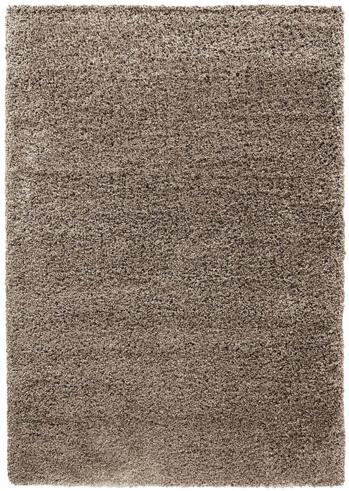 Serdim Rugs oxford 912 light beige Beige Living Room Shaggy Rug.