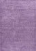Serdim Rugs oxford 912 lilac Purple Living Room Shaggy Rug.