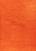 Serdim Rugs oxford 912 orange Orange Living Room Shaggy Rug.
