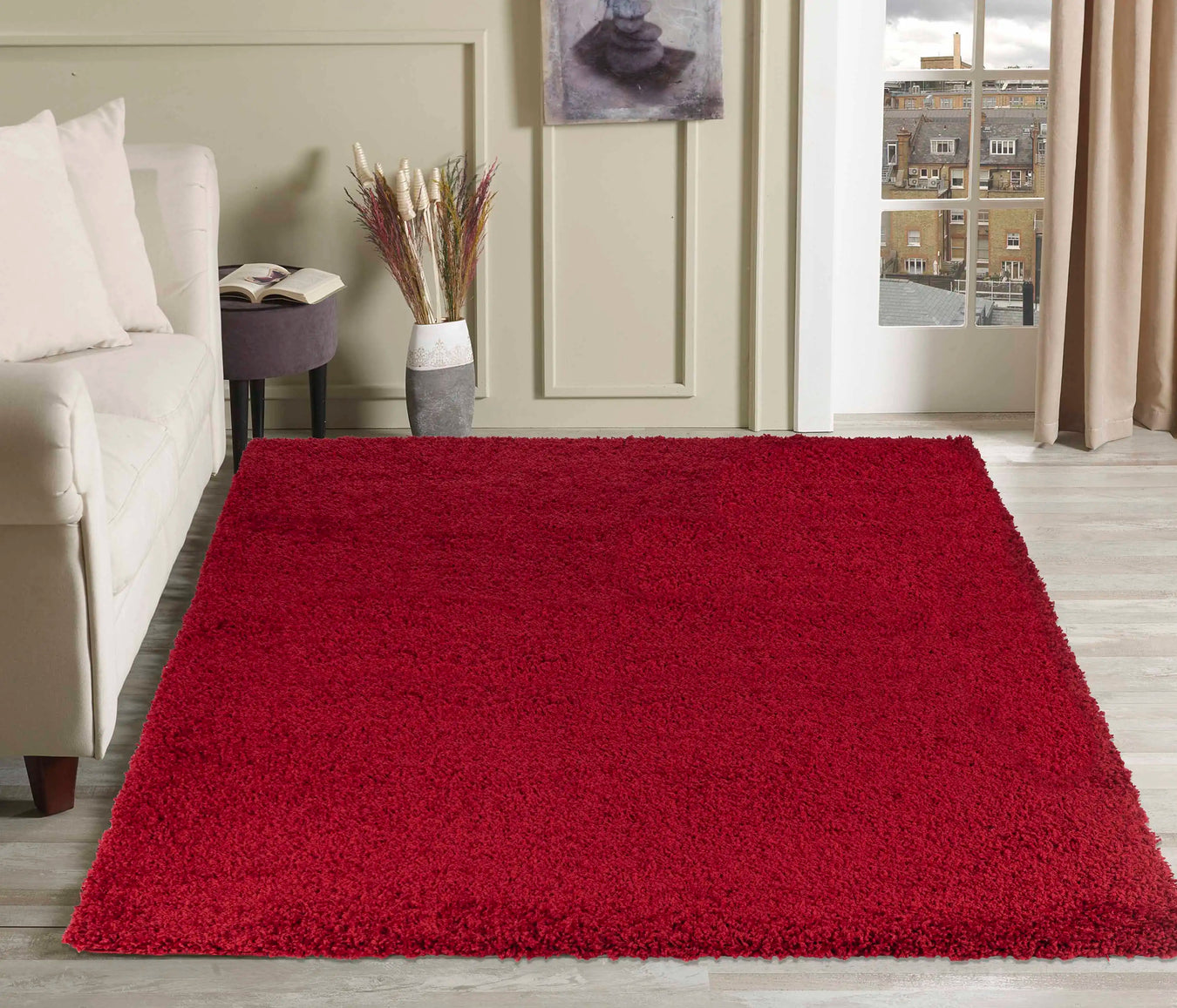 Red Shag Rugs