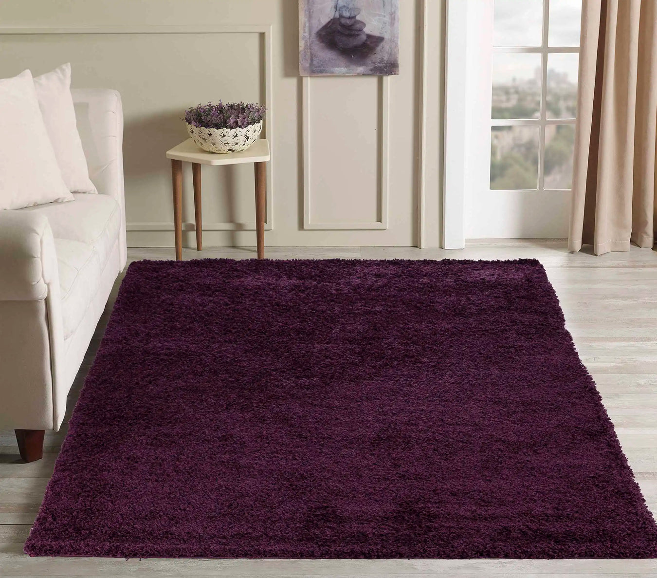Small Purple Rugs