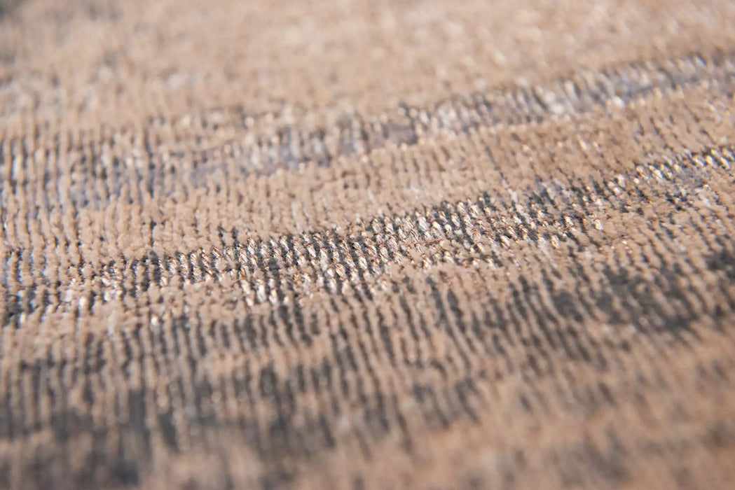 Louis de Poortere atlantic monetti 9121 giverny beige Multicoloured Living Room Flat Weave Rug.