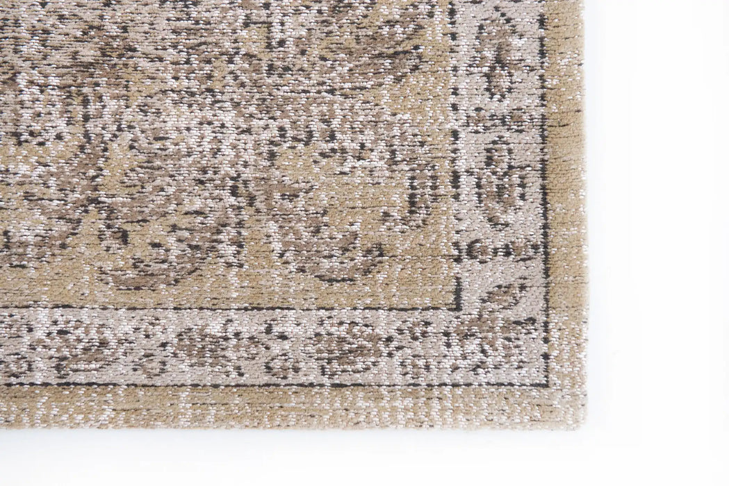 Louis de Poortere palazzo da mosto 9137 visconti beige Beige Living Room Flat Weave Rug.