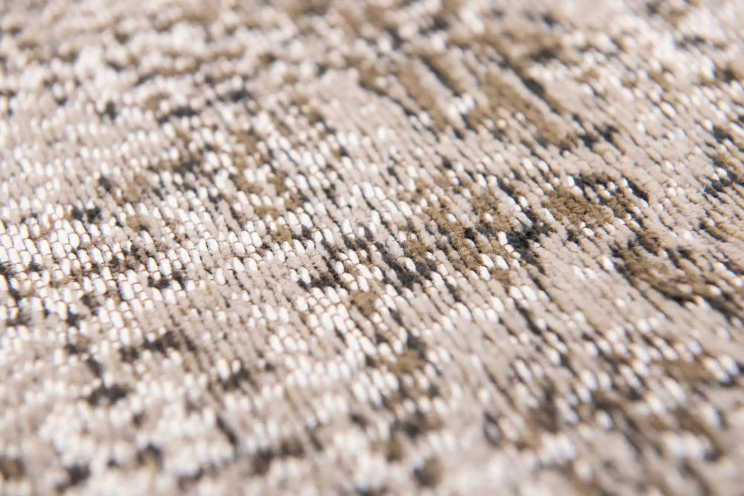 Louis de Poortere palazzo da mosto 9137 visconti beige Beige Living Room Flat Weave Rug.