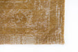 Louis de Poortere fading world medallion 9145 spring moss Yellow Living Room Flat Weave Rug.