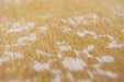 Louis de Poortere fading world medallion 9145 spring moss Yellow Living Room Flat Weave Rug.