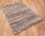 Mastercraft mehari 23094 6969 Beige, Multicoloured Living Room Shaggy Rug.