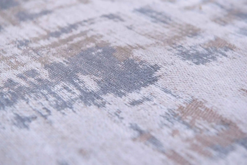Louis de Poortere atlantic ventian dust 9195 padua beige Beige Living Room Flat Weave Rug.