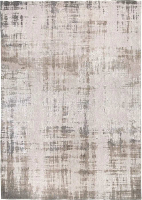 Louis de Poortere atlantic ventian dust 9195 padua beige Beige Living Room Flat Weave Rug.