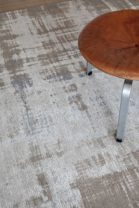 Louis de Poortere atlantic ventian dust 9195 padua beige Beige Living Room Flat Weave Rug.