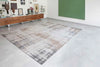 Louis de Poortere atlantic ventian dust 9195 padua beige Beige Living Room Flat Weave Rug.