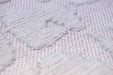 Louis de Poortere baobab structures 9198 tsingy oyster Ivory Living Room Flat Weave Rug.
