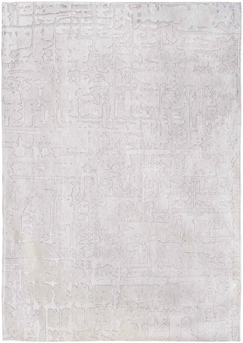 Louis de Poortere baobab structures 9198 tsingy oyster Ivory Living Room Flat Weave Rug.