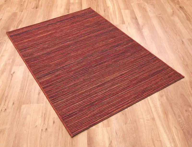 Mastercraft brighton 098 0122 1000 99 Red Living Room Flat Weave Rug.