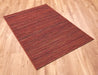 Mastercraft brighton 098 0122 1000 99 Red Living Room Flat Weave Rug.
