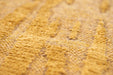 Louis de Poortere baobab structures 9201 madagascar gold Yellow Living Room Flat Weave Rug.