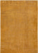 Louis de Poortere baobab structures 9201 madagascar gold Yellow Living Room Flat Weave Rug.