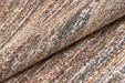 Mastercraft mehari 23094 6969 Beige, Multicoloured Living Room Shaggy Rug.