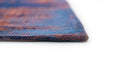 Louis de Poortere atlantic venetian dust 9211 sunset blue Blue Living Room Flat Weave Rug.