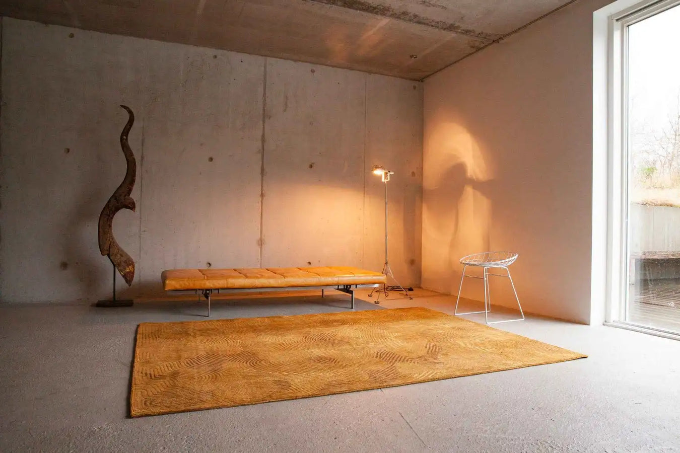 Coral Meditation Rugs