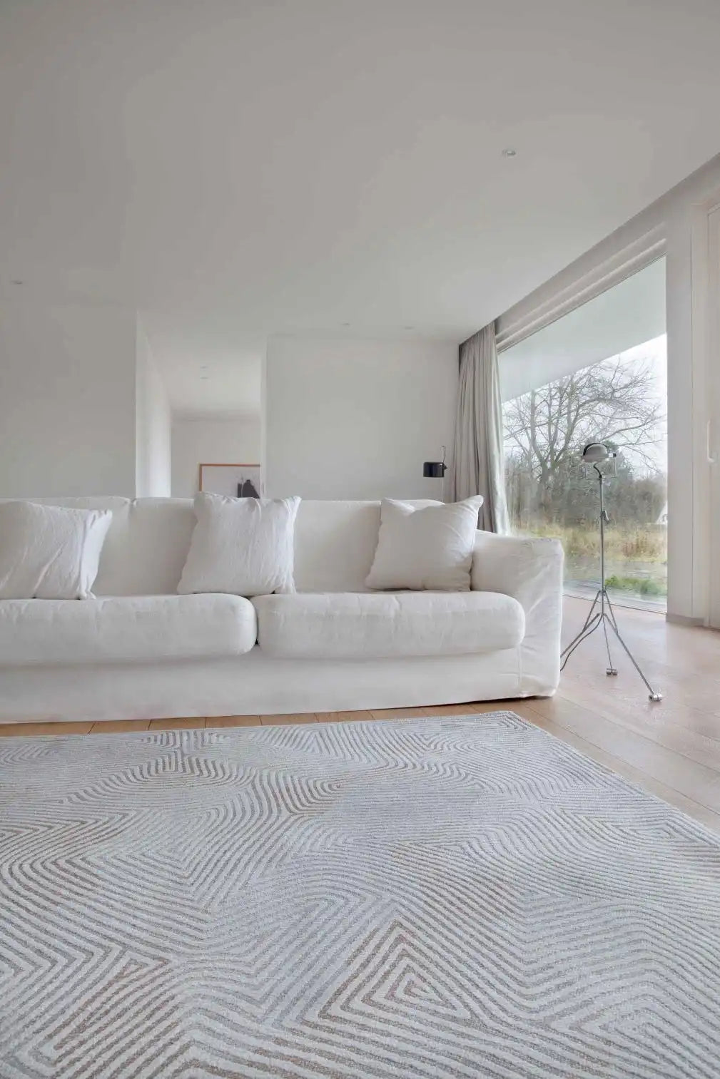 Coral Meditation Rugs