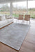 Louis de Poortere coral meditation 9228 oyster white Ivory, Cream Living Room Striped Rug.